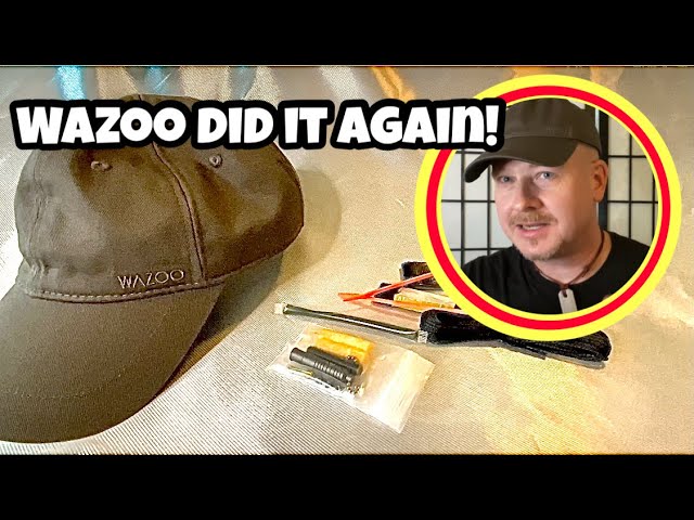Wazoo Cache Cap | Travel, Tactical & Everyday Carry Cap | 6