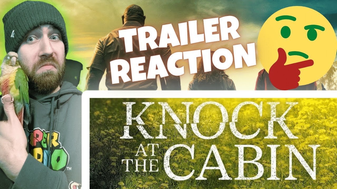 Knock at the Cabin - Official Trailer 2 Reaction - YouTube