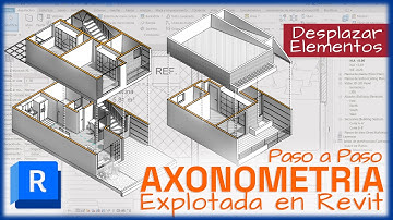 📐 Cómo Hacer una Isometría Explotada en Revit | Tutorial 3D Arquitectura