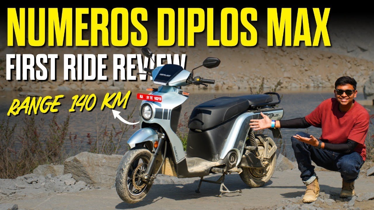 Numeros Diplos Max electric scooter review, Can This Scooter Compete ...