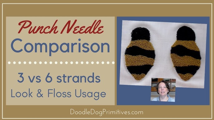 5 Free and Fabulous Punch Needle Projects – Needle Work