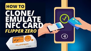 Cloning NFC Cards with FLIPPERZERO