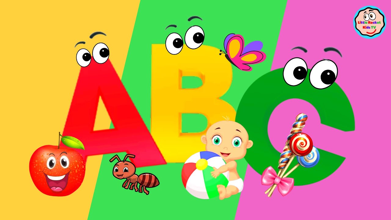 Phonics Song for Toddlers A for Apple Phonics Sounds of Alphabet A to Z ABC Phonic Song 3