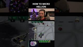 How to Micro Hellion #starcraft