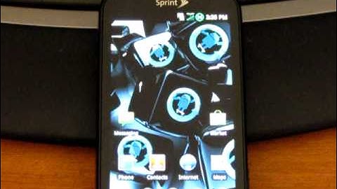 SAMSUNG EPIC 4G FRANKENSTEIN 17C EXT4 ROM / DEMO / HOW TO -- NICE --