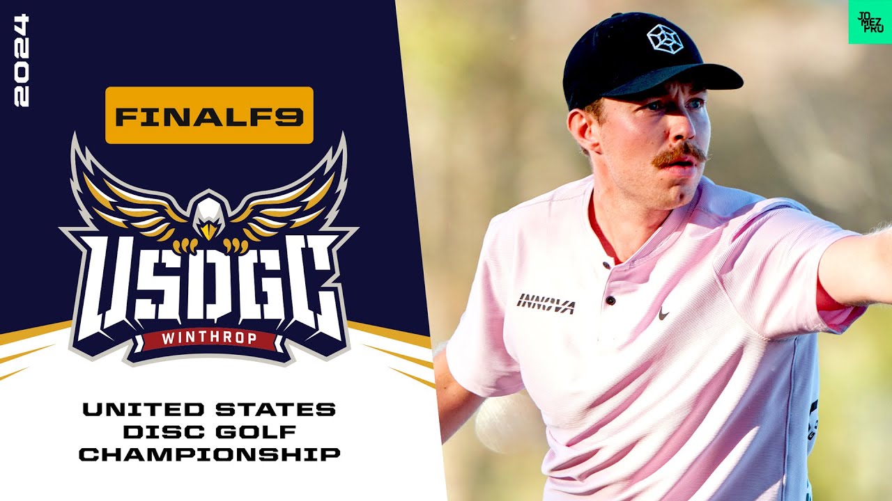 2024 USDGC | MPO FINALF9 | Barela, Buhr, Wysocki, Makela | Jomez
