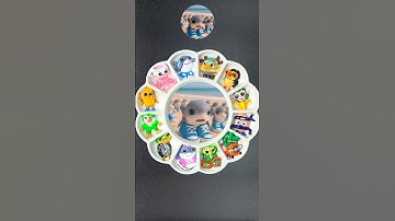 Italian Brainrot  🌈 Sprunki Color Mixing 💖 #colormixing #sprunki #tralalerotralala