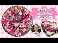 ❤️💕How I Made a Pink and Red "Struck by Love" Valentine Wreath || Painting the Sign