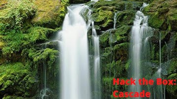 Hack the Box: Cascade