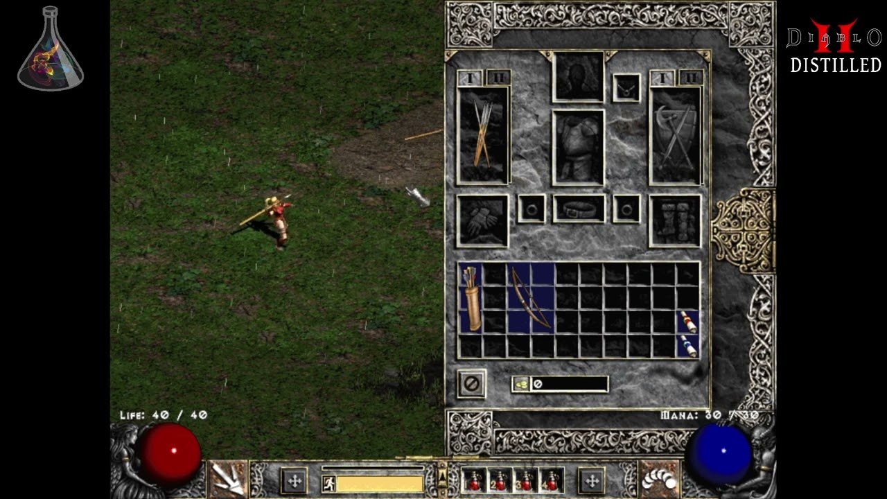 Diablo 2 Modding: Diablo 1 Bows in Diablo 2