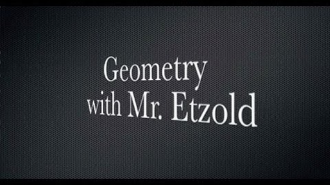 Geometry - Measuring Angles & Arcs of Circles