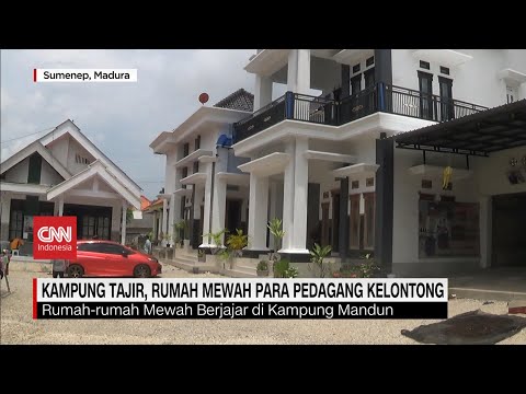 Kampung Tajir, Rumah Mewah Para Pedagang Kelontong