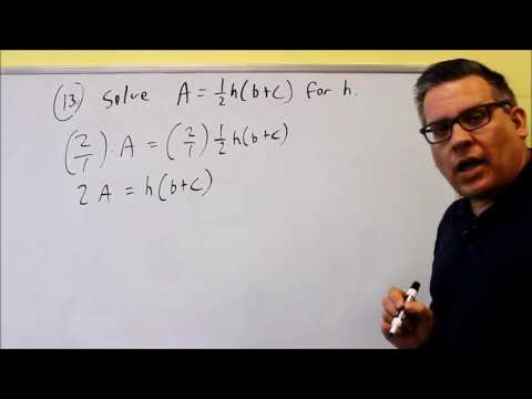 MATH 95 Midterm #13