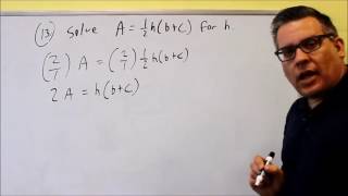 MATH 95 Midterm #13