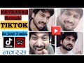 Navrasas  tiktok  acting on tiktok  navrasas through tiktok  best way to learn  emotions