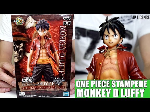 Action Figure Luffy - The Grandline Men Vol.1 - Bandai 