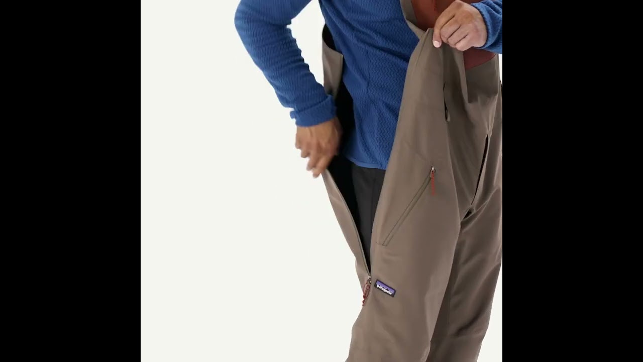 Patagonia Powder Town Bib Pant - Men's - Clothing