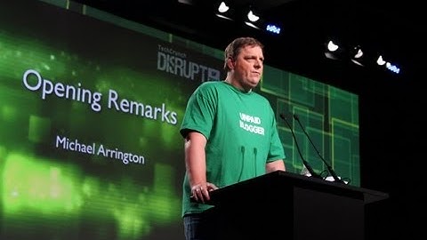 Michael Arrington Leaves TechCrunch