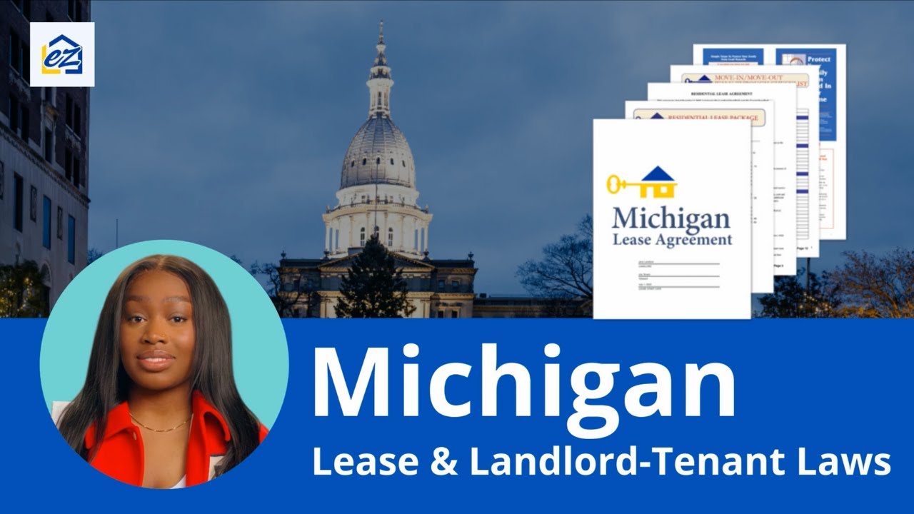 Lease & LandlordTenant Laws in Michigan YouTube
