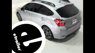 etrailer | Test Fit: Glacier Cable Tire Chains on a 2012 Subaru Impreza