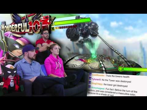 Epic Battle! - The Wonderful 101 is AWESOME! - Part 13 - Epic Battle! - The Wonderful 101 is AWESOME! - Part 13