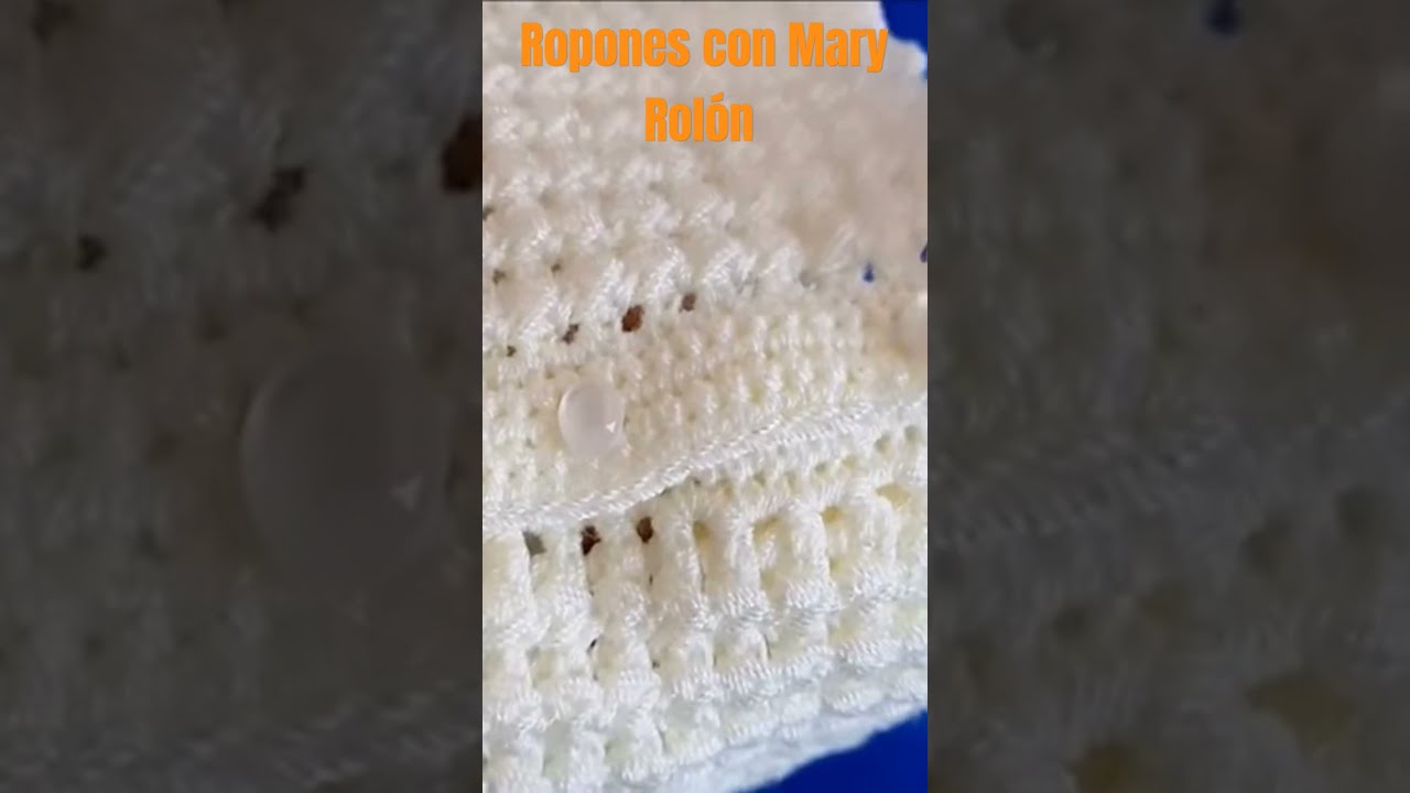 shorts ropon a crochet