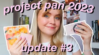 PROJECT PAN 2023 UPDATE #2 | makeup panning project