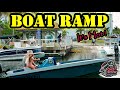 Boat ramp at black point marina is caliente 