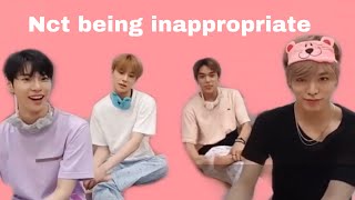 Inappropriate nct moment that feel like a fever dream