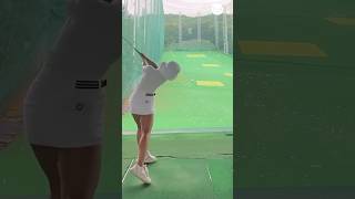 스윗스팟 때리는 Good Shot!! : ) 🔥🤍 | KLPGA 정혜윤(Hyeyoon Jeong) #골프레슨_판교/분당
