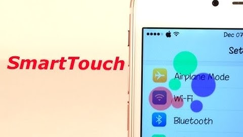 SmartTouch - Cydia Tweak