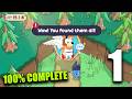 Bluey's Quest for The Gold Pen (2025) - Chapter Level 1 The Meadow - 100% Complete Walkthrough