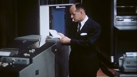 1959 IBM Historical Banking System Abridged Technical Portion