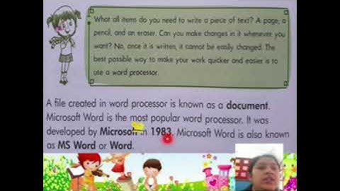 Class 2 Computer Chapter 8 Part 1