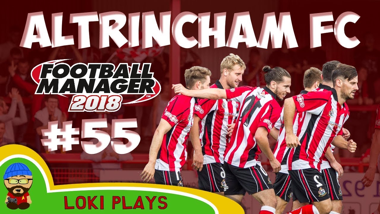 FM18 - Altrincham FC - EP55 -  YOUTH INTAKE! Vanarama National League - Football Manager 2018