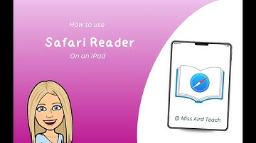 Help Students Focus Online with Safari Reader