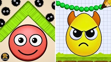 Draw To Smash vs Hide Ball - Max Gameplay | BrainStorm EP-0738