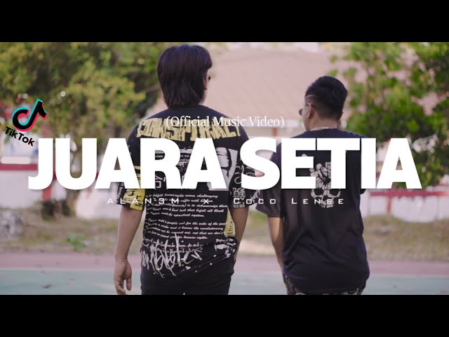ALAN3M - JUARA SETIA feat. Coco Lense (Official Music Video) class=