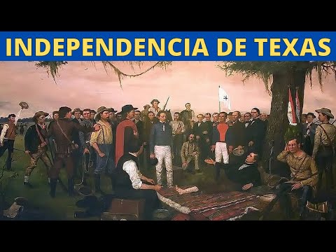 La Independencia de Texas: sus causas, etapas principales y consecuencias