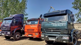 Видео Продажа КамАЗов с пробегом и после капитального ремонта по наличию и под заказ! от Ильсур Жуматдилов, Шлюзовая улица, Набережные Челны, Россия