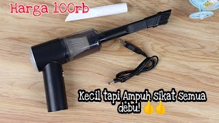 Vacuum Cleaner Portable Mini Penyedot Debu dan Tungau - UBS 2 in 1