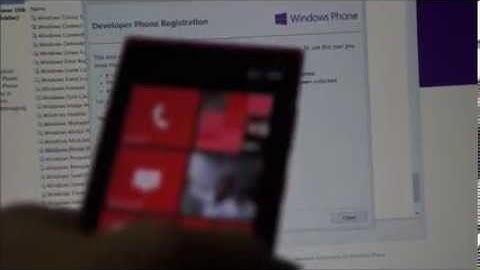 Jailbreak and Sideload apps on Windows Phone 8 and Windows Phone 7