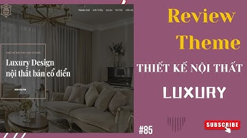 Review theme nội thất Luxury | Theme flatsome rẻ đẹp|  codedep.net