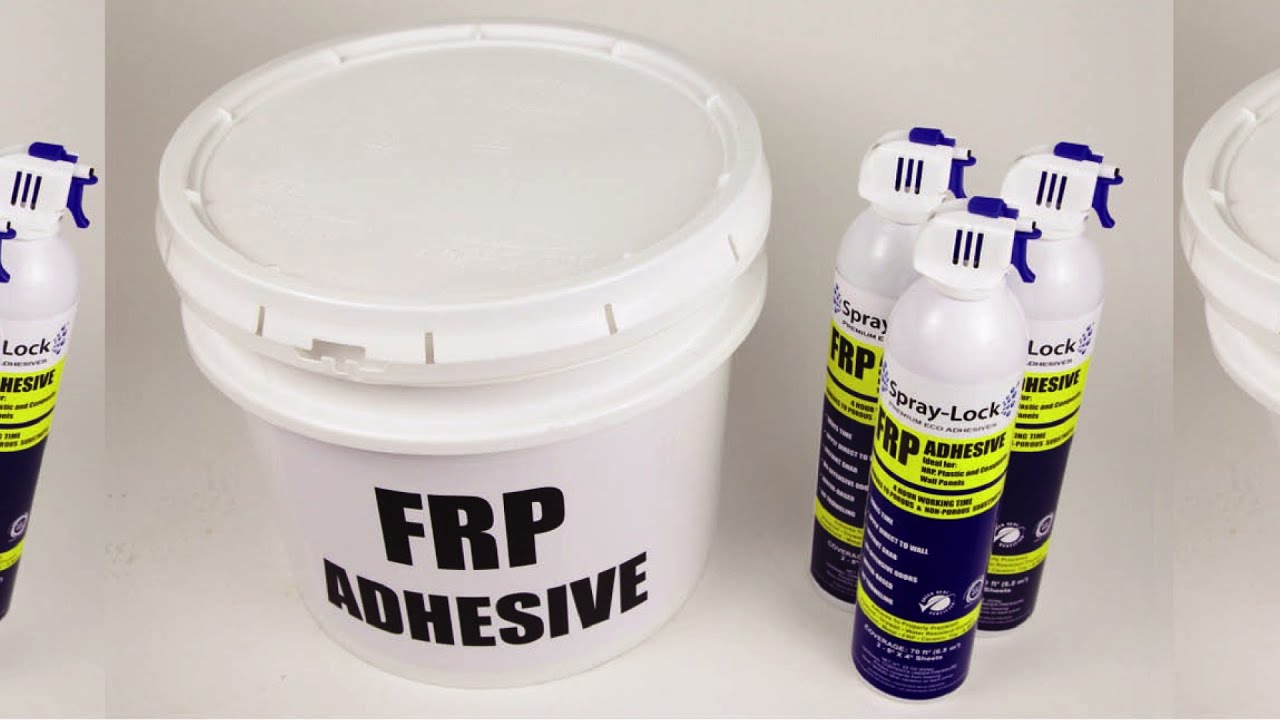 Nudo offers SprayLock FRP Adhesive YouTube