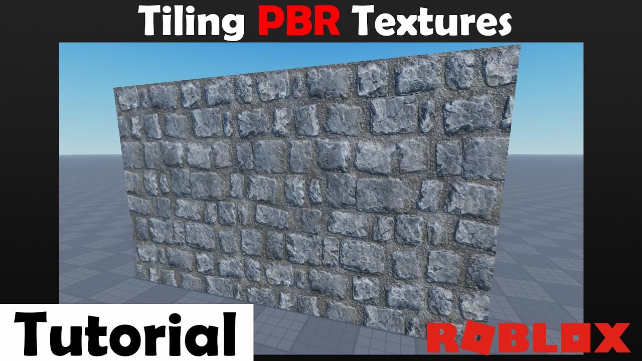 PBR Textures  Documentation - Roblox Creator Hub