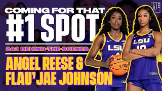 CAN LSU WIN IT ALL?! Angel Reese & Flau'Jae Johnson Will Make Their Mark on MARCH MADNESS!!