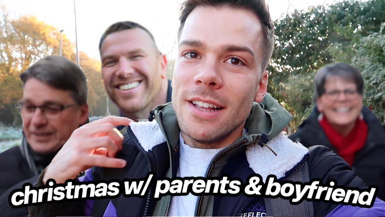 Рождество в Лондоне с родителями и парнем