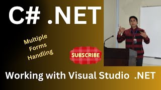 Multiple Forms Handling in .NET C# |  C# .NET | Linking Forms | How to use Multiple Forms in .NET C#