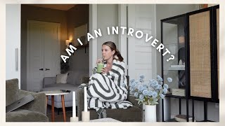VLOG: am I actually an introvert afterall?