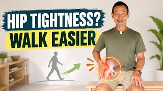 Hip Tightness When Walking? Try This Simple Movement